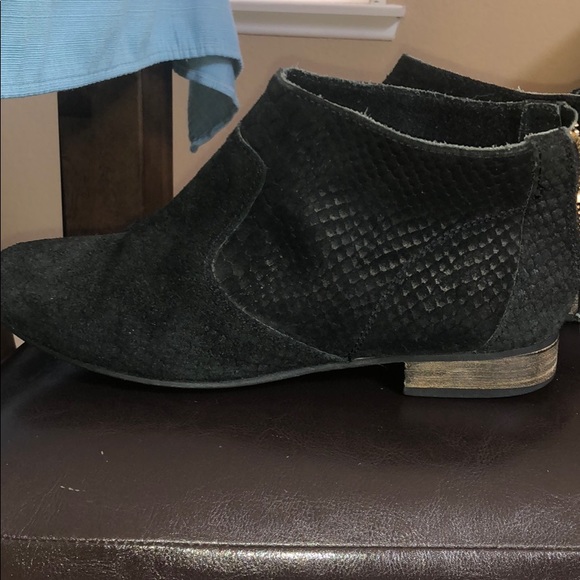 YKK Suede Leather Booties - Picture 6 of 7